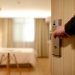 Hotellrom som åpnes